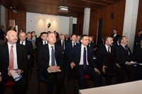 Ankara Valisi Ercan Topaca, Anadolu OSB’de Sanayicilerle Bir Araya Geldi