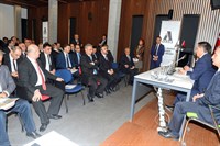 Ankara Valisi Ercan Topaca, Anadolu OSB’de Sanayicilerle Bir Araya Geldi