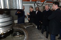 Ankara Valisi Ercan Topaca, Anadolu OSB’de Sanayicilerle Bir Araya Geldi