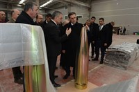 Ankara Valisi Ercan Topaca, Anadolu OSB’de Sanayicilerle Bir Araya Geldi