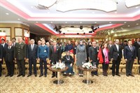 Devlet Övünç Madalyası ve Beratı Tevcih Töreni