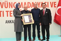 Devlet Övünç Madalyası ve Beratı Tevcih Töreni