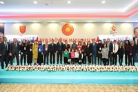 Devlet Övünç Madalyası ve Beratı Tevcih Töreni