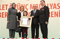 Devlet Övünç Madalyası ve Beratı Tevcih Töreni