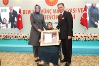 Devlet Övünç Madalyası ve Beratı Tevcih Töreni