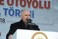 Ankara-Niğde Otoyolu Temel Atma Töreni, Başbakan Binali Yıldırım’ın Katılımıyla Gerçekleşti