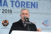 Ankara-Niğde Otoyolu Temel Atma Töreni, Başbakan Binali Yıldırım’ın Katılımıyla Gerçekleşti