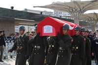 Şehit Üsteğmen Resul Ekrem Gökdoğan Son Yolculuğuna Uğurlandı