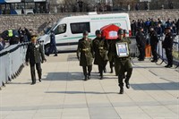 Şehit Üsteğmen Resul Ekrem Gökdoğan Son Yolculuğuna Uğurlandı
