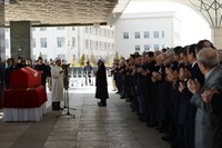 Şehit Üsteğmen Resul Ekrem Gökdoğan Son Yolculuğuna Uğurlandı