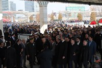 Şehit Üsteğmen Resul Ekrem Gökdoğan Son Yolculuğuna Uğurlandı