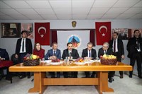 Vali Topaca, Ankara Toptancı Hali’ni Ziyaret Etti