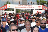 15 Temmuz Şehitleri, Ankara İl Emniyet Müdürlüğünde Düzenlenen Törenle Anıldı