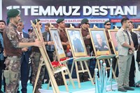 15 Temmuz Şehitleri, Ankara İl Emniyet Müdürlüğünde Düzenlenen Törenle Anıldı