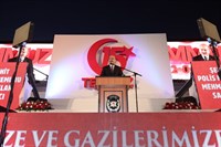 15 Temmuz Şehitleri İçin Gölbaşı Özel Harekât Başkanlığında Anma Programı Yapıldı