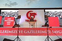 15 Temmuz Şehitleri İçin Gölbaşı Özel Harekât Başkanlığında Anma Programı Yapıldı