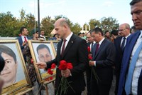 15 Temmuz Şehitleri İçin Gölbaşı Özel Harekât Başkanlığında Anma Programı Yapıldı