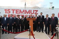 15 Temmuz Şehitleri İçin Gölbaşı Özel Harekât Başkanlığında Anma Programı Yapıldı