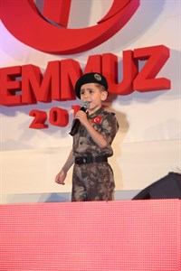 15 Temmuz Şehitleri İçin Gölbaşı Özel Harekât Başkanlığında Anma Programı Yapıldı