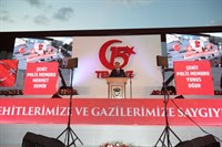 15 Temmuz Şehitleri İçin Gölbaşı Özel Harekât Başkanlığında Anma Programı Yapıldı