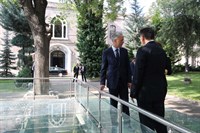 Sırbistan Büyükelçisi Markovic, Vali Topaca’yı Ziyaret Etti