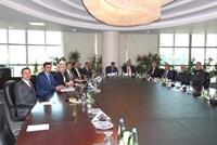 Vali Vasip Şahin, Sincan İlçesinde