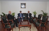 Vali Vasip Şahin, Sincan İlçesinde
