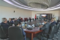 Vali Vasip Şahin, Sincan İlçesinde