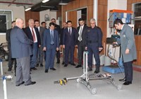 Vali Vasip Şahin, Sincan İlçesinde