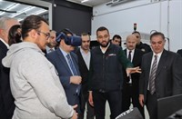 Vali Vasip Şahin, Sincan İlçesinde