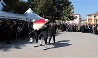 Vali Şahin, Şehitleri Anma Günü’nde Cebeci Askeri Şehitliği’ni Ziyaret Etti