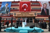 Narkotik Operasyonlarında Başarı Gösteren Polis Memurları ve Bekçiler Ödüllendirildi