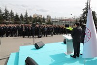 Narkotik Operasyonlarında Başarı Gösteren Polis Memurları ve Bekçiler Ödüllendirildi