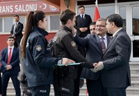 Narkotik Operasyonlarında Başarı Gösteren Polis Memurları ve Bekçiler Ödüllendirildi
