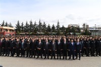 Narkotik Operasyonlarında Başarı Gösteren Polis Memurları ve Bekçiler Ödüllendirildi