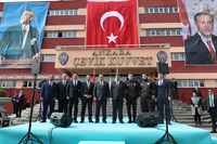Narkotik Operasyonlarında Başarı Gösteren Polis Memurları ve Bekçiler Ödüllendirildi