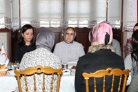 Şeyma Şahin, Kadın Konukevi Sakinleriyle Bir Araya Geldi