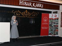 Şeyma Şahin, Kadın Konukevi Sakinleriyle Bir Araya Geldi