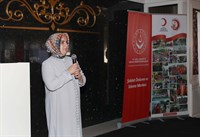 Şeyma Şahin, Kadın Konukevi Sakinleriyle Bir Araya Geldi