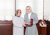 Şeyma Şahin, Kadın Konukevi Sakinleriyle Bir Araya Geldi