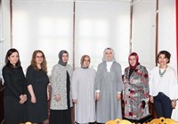 Şeyma Şahin, Kadın Konukevi Sakinleriyle Bir Araya Geldi