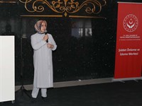 Şeyma Şahin, Kadın Konukevi Sakinleriyle Bir Araya Geldi