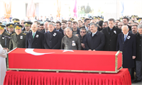 Helikopter Kazası Şehitlerinden Yüzbaşı Semih Özcan, Son Yolculuğuna Uğurlandı