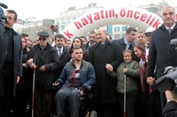 Trafikte Yaya Önceliği Bilincinin Oluşturulması Amacıyla “Öncelik Hayatın, Öncelik Yayanın” Eylemi Yapıldı