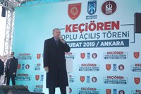 Cumhurbaşkanımız Sayın Erdoğan, Keçiören’deki Tesislerin Açılışını Yaptı