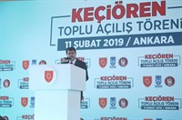 Cumhurbaşkanımız Sayın Erdoğan, Keçiören’deki Tesislerin Açılışını Yaptı