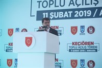 Cumhurbaşkanımız Sayın Erdoğan, Keçiören’deki Tesislerin Açılışını Yaptı