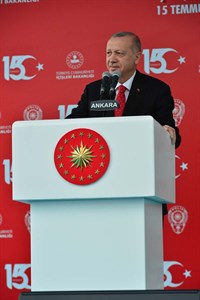 15 Temmuz Şehitlerini Anma, Demokrasi ve Millî Birlik Günü’nde Emniyet Müdürlüğü Binasının Açılışı Yapıldı