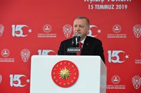 15 Temmuz Şehitlerini Anma, Demokrasi ve Millî Birlik Günü’nde Emniyet Müdürlüğü Binasının Açılışı Yapıldı