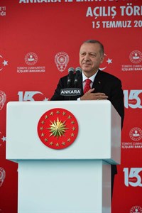 15 Temmuz Şehitlerini Anma, Demokrasi ve Millî Birlik Günü’nde Emniyet Müdürlüğü Binasının Açılışı Yapıldı